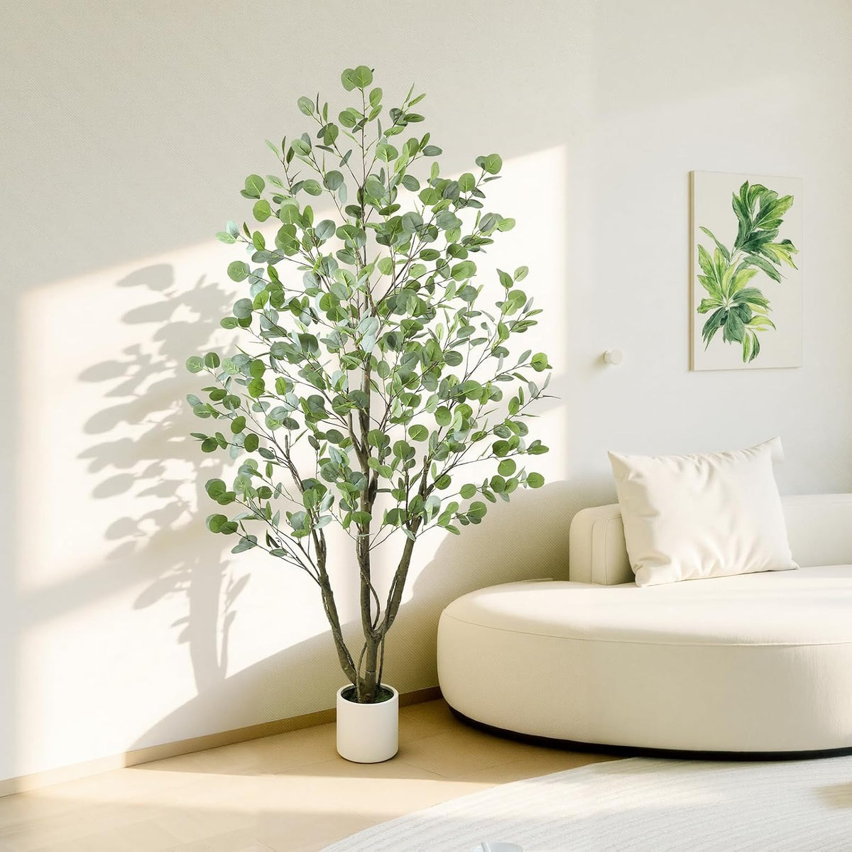 Artificial Cherry Blossom Tree 6FT, Pink Faux Floor Tree