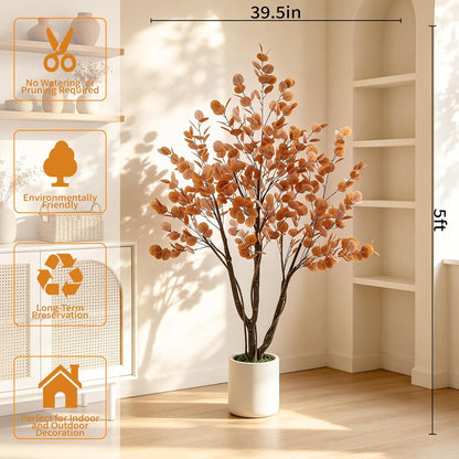 Artificial Cherry Blossom Tree 6FT, Pink Faux Floor Tree