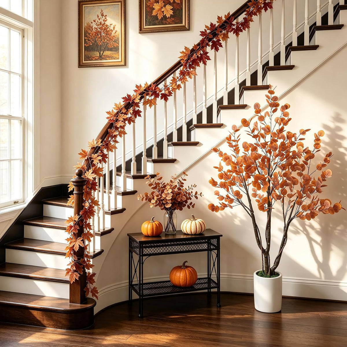 Artificial Cherry Blossom Tree 6FT, Pink Faux Floor Tree