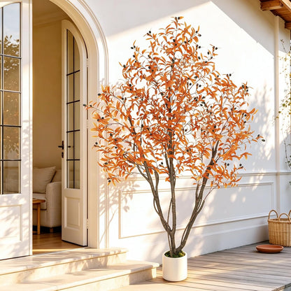 Artificial Cherry Blossom Tree 6FT, Pink Faux Floor Tree
