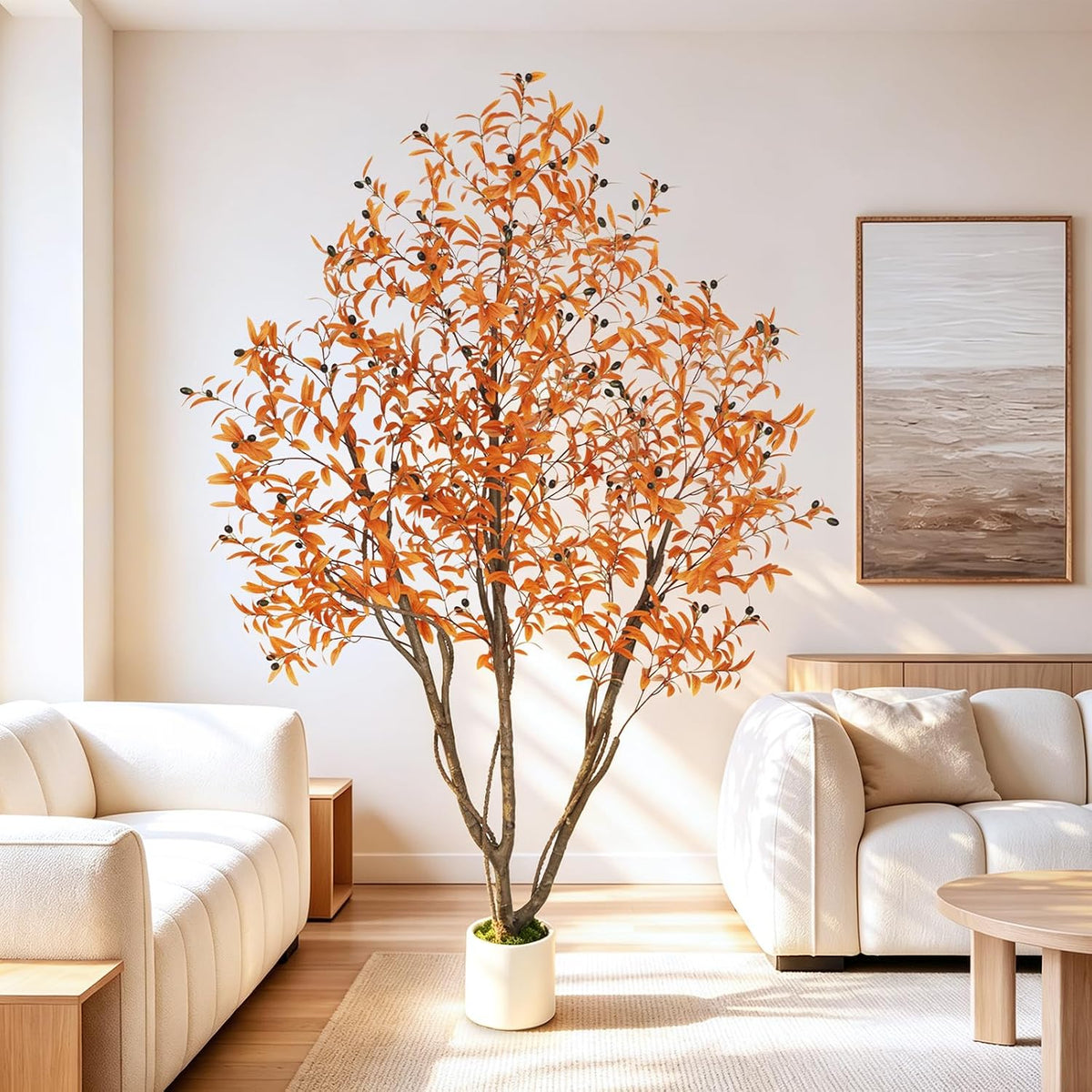 Artificial Cherry Blossom Tree 6FT, Pink Faux Floor Tree