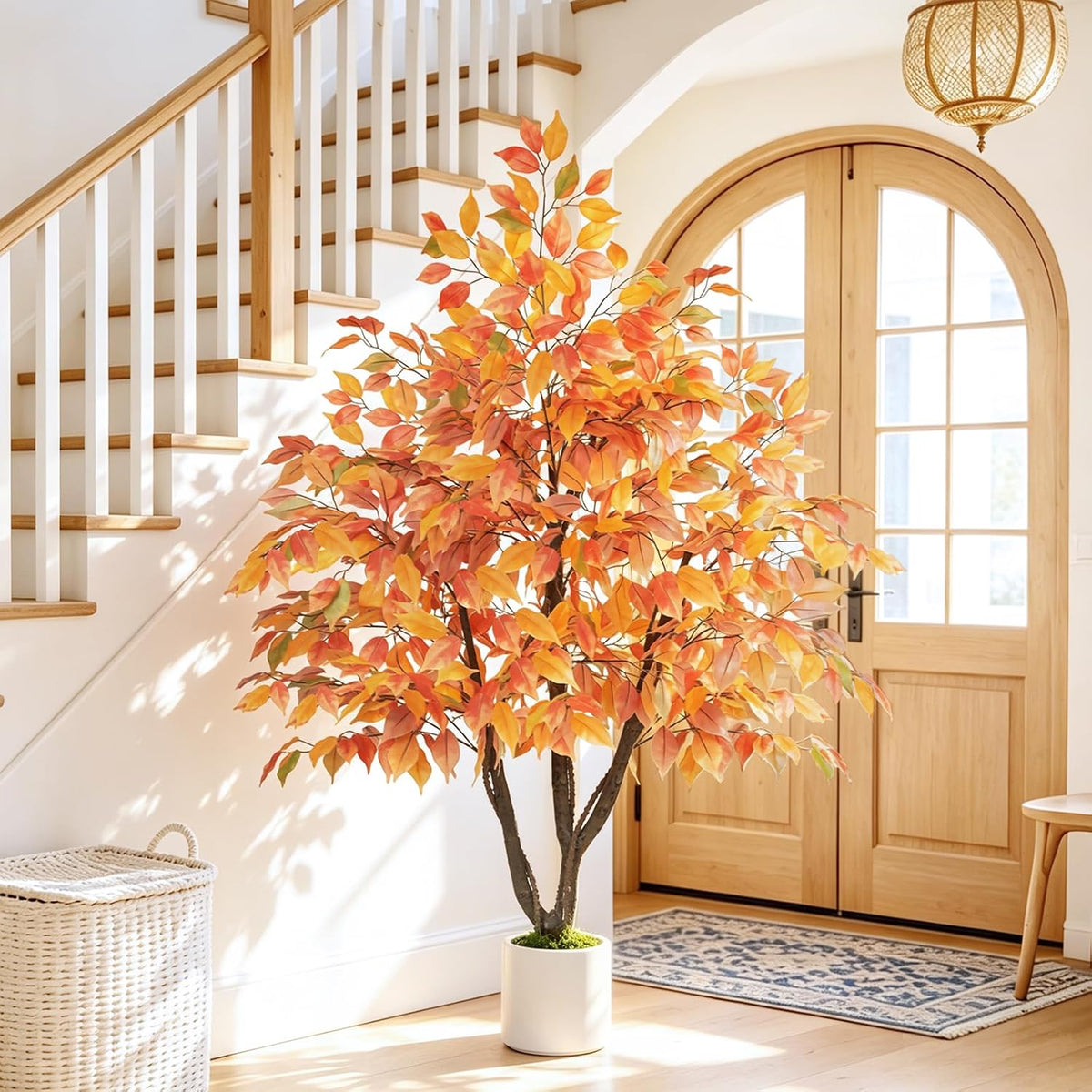 Artificial Cherry Blossom Tree 6FT, Pink Faux Floor Tree