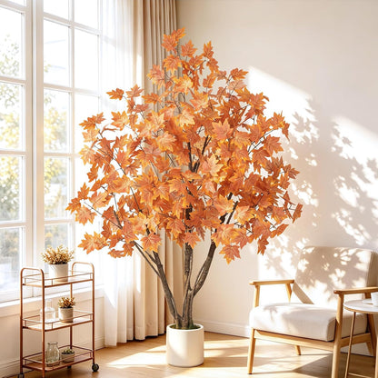 Artificial Cherry Blossom Tree 6FT, Pink Faux Floor Tree
