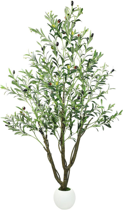 Artificial Cherry Blossom Tree 6FT, Pink Faux Floor Tree