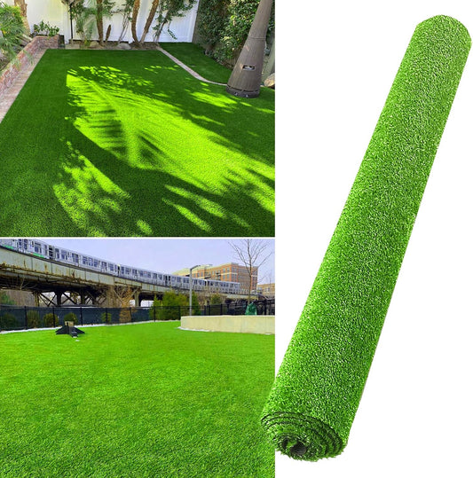 Artificial Grass Turf 4 Feet x 7 Feet (28 Square ft) Fake Grass Rug