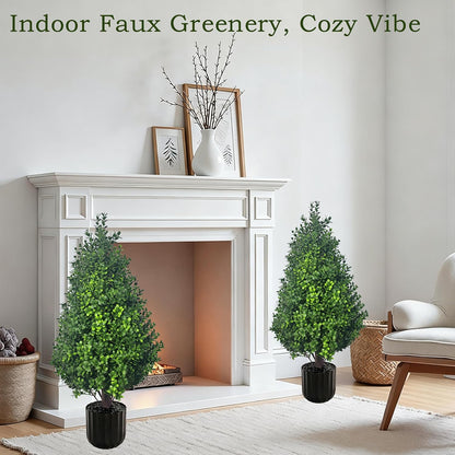 3.7FT Artificial Bougainvillea Tree Indoor Outdoor,Faux Silk Floral Tree Bougainvillea Potted Plant with Flowers Realistic Wood Trunk, Tall Faux Flowering Tree for Front Porch Home Garden Patio