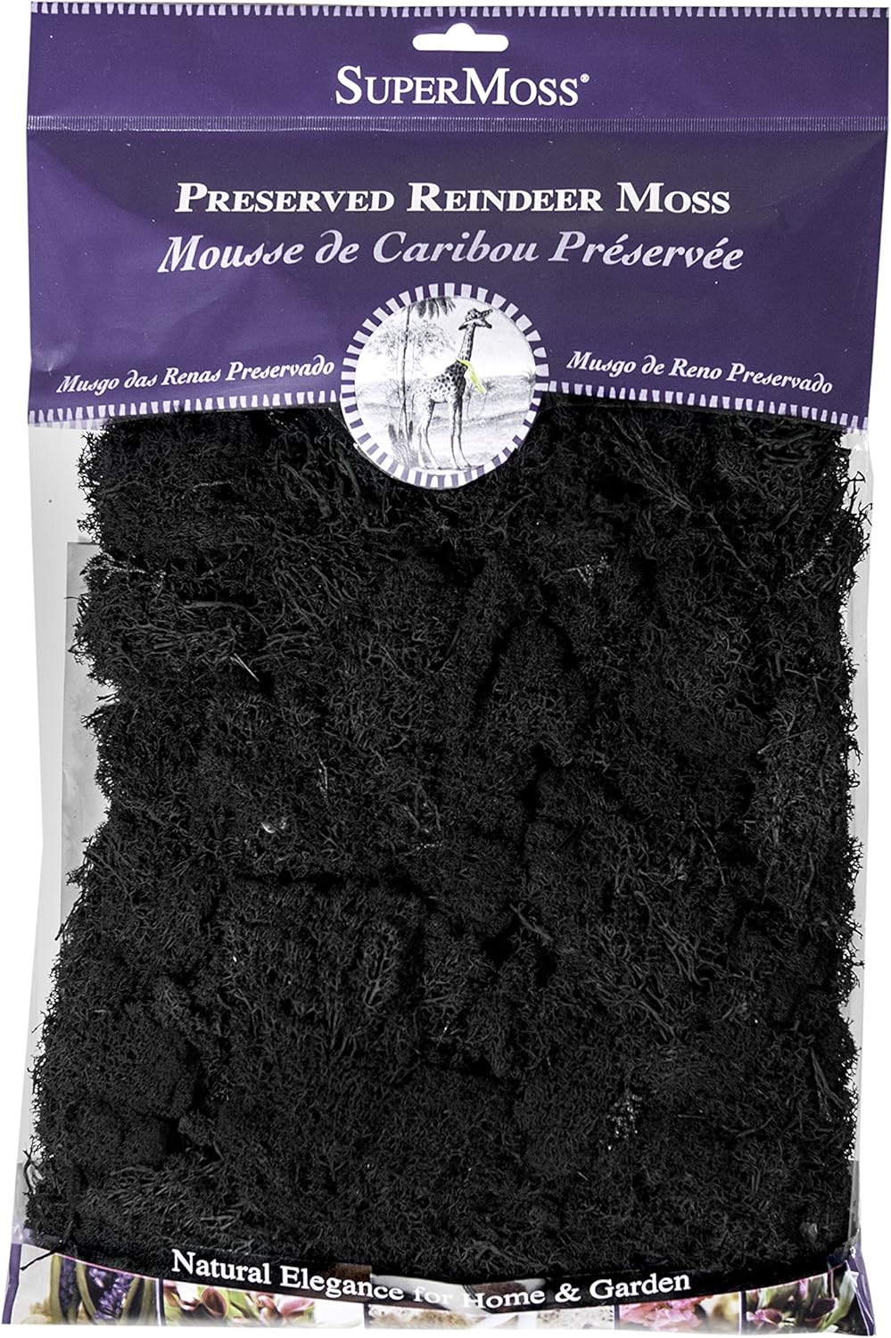 21669 Reindeer Moss Preserved, Chartreuse, 8oz (200 cubic inch)