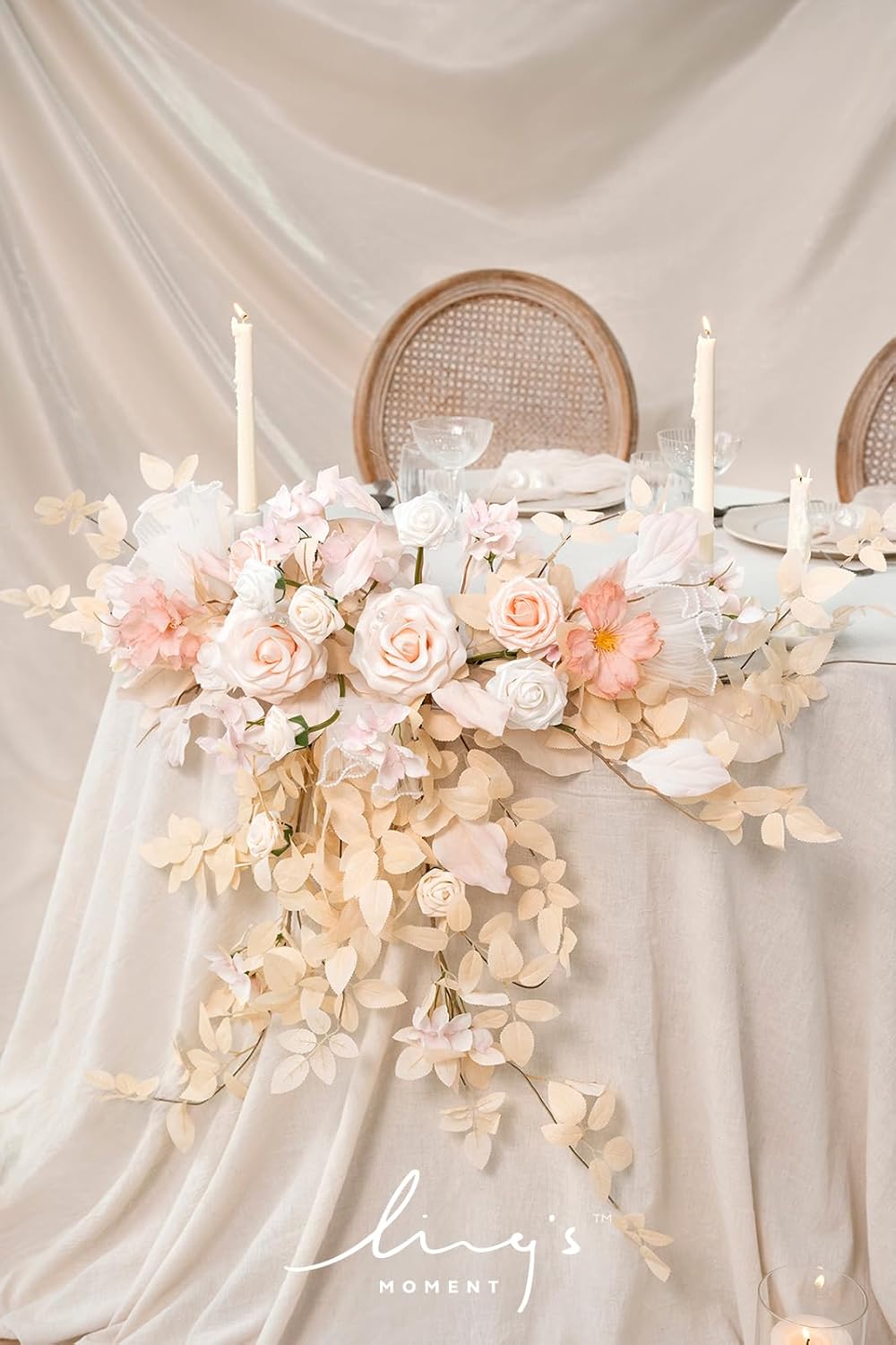 Artificial Flowers Fake Roses Faux Peony Foam Gardenia White | Foam Flower, Real Touch Filler Flower, Indoor Outdoor Decor, Table Centerpieces, Wedding Bouquets, Floral Arrangments, 23pcs