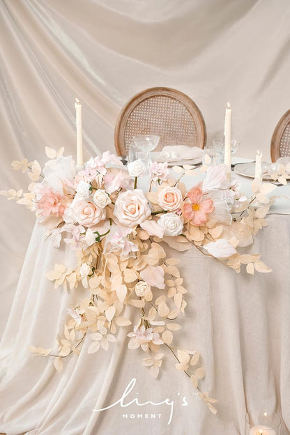 Artificial Flowers Fake Roses Faux Peony Foam Gardenia White | Foam Flower, Real Touch Filler Flower, Indoor Outdoor Decor, Table Centerpieces, Wedding Bouquets, Floral Arrangments, 23pcs