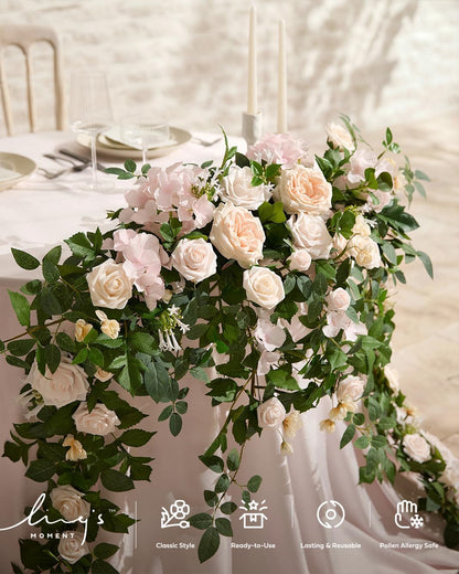 Artificial Flowers Fake Roses Faux Peony Foam Gardenia White | Foam Flower, Real Touch Filler Flower, Indoor Outdoor Decor, Table Centerpieces, Wedding Bouquets, Floral Arrangments, 23pcs