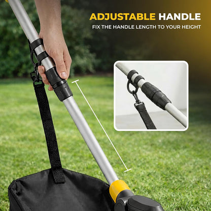 Electric Power Broom Artificial Turf Sweeper Outdoor Turf Cleaner Machine