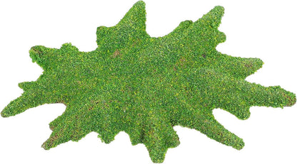 Reptile Landscape Simulation Lawn Terrarium Decor Resin Green