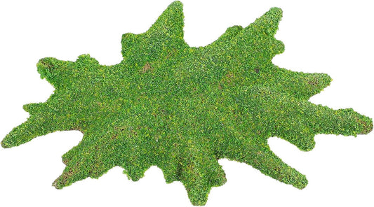 Reptile Landscape Simulation Lawn Terrarium Decor Resin Green