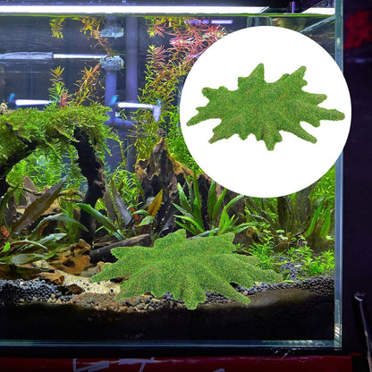 Reptile Landscape Simulation Lawn Terrarium Decor Resin Green