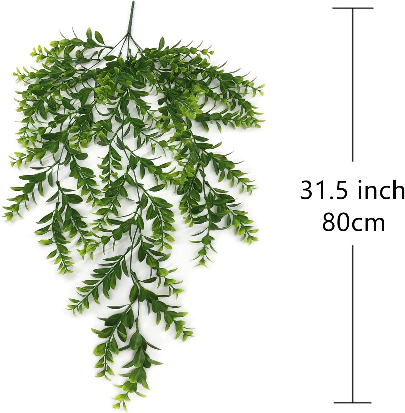 Artificial Rosemary Plants, Fake Plant Bushes Plastic Greenery Grass Faux Shrubs for Home Decor Kitchen Bathroom Farmhouse Room Shelf Desk Coffee Table Vase Pot Planter Filler DIY Decorations 6 Pack