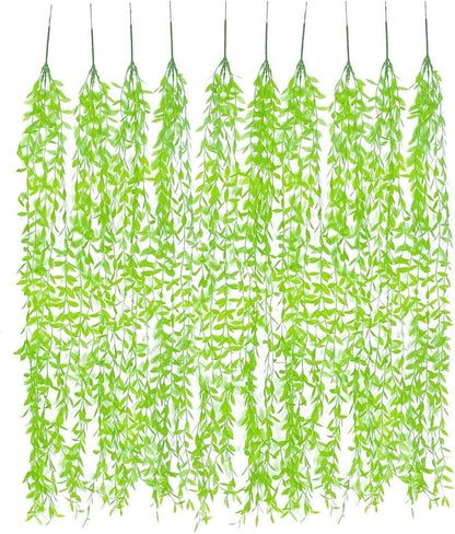 Artificial Rosemary Plants, Fake Plant Bushes Plastic Greenery Grass Faux Shrubs for Home Decor Kitchen Bathroom Farmhouse Room Shelf Desk Coffee Table Vase Pot Planter Filler DIY Decorations 6 Pack