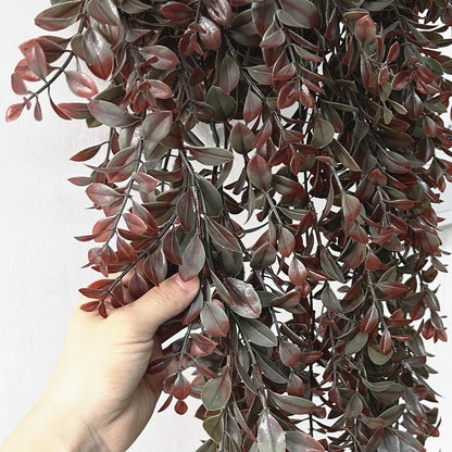 Artificial Rosemary Plants, Fake Plant Bushes Plastic Greenery Grass Faux Shrubs for Home Decor Kitchen Bathroom Farmhouse Room Shelf Desk Coffee Table Vase Pot Planter Filler DIY Decorations 6 Pack
