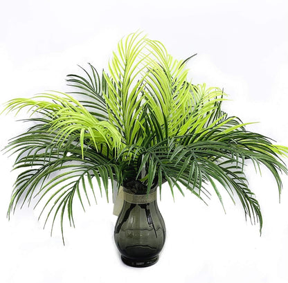 Artificial Rosemary Plants, Fake Plant Bushes Plastic Greenery Grass Faux Shrubs for Home Decor Kitchen Bathroom Farmhouse Room Shelf Desk Coffee Table Vase Pot Planter Filler DIY Decorations 6 Pack