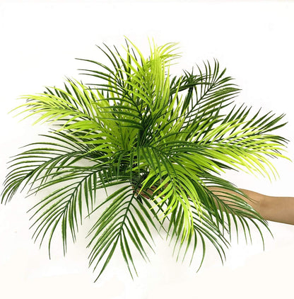 Artificial Rosemary Plants, Fake Plant Bushes Plastic Greenery Grass Faux Shrubs for Home Decor Kitchen Bathroom Farmhouse Room Shelf Desk Coffee Table Vase Pot Planter Filler DIY Decorations 6 Pack