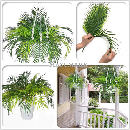 Artificial Rosemary Plants, Fake Plant Bushes Plastic Greenery Grass Faux Shrubs for Home Decor Kitchen Bathroom Farmhouse Room Shelf Desk Coffee Table Vase Pot Planter Filler DIY Decorations 6 Pack