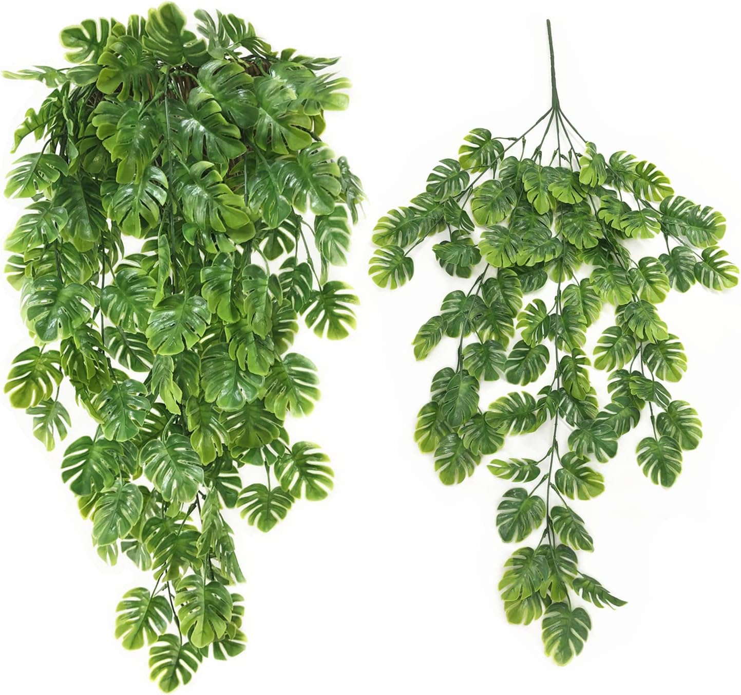 Artificial Rosemary Plants, Fake Plant Bushes Plastic Greenery Grass Faux Shrubs for Home Decor Kitchen Bathroom Farmhouse Room Shelf Desk Coffee Table Vase Pot Planter Filler DIY Decorations 6 Pack