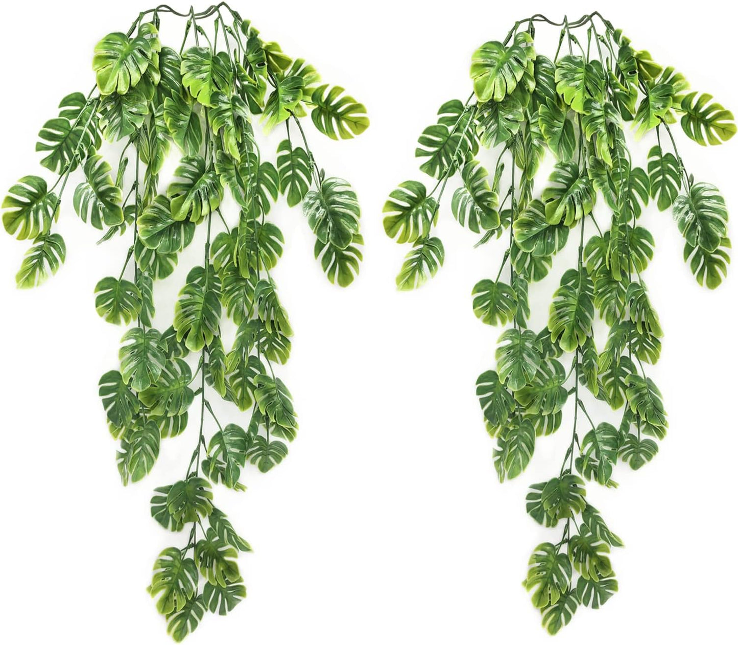 Artificial Rosemary Plants, Fake Plant Bushes Plastic Greenery Grass Faux Shrubs for Home Decor Kitchen Bathroom Farmhouse Room Shelf Desk Coffee Table Vase Pot Planter Filler DIY Decorations 6 Pack