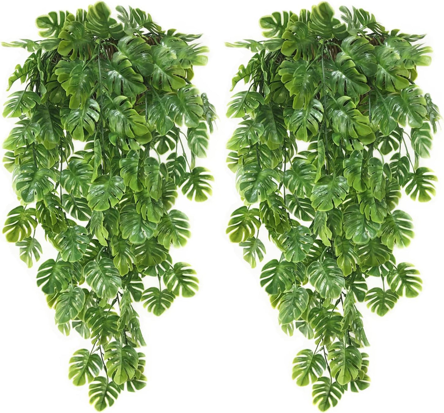 Artificial Rosemary Plants, Fake Plant Bushes Plastic Greenery Grass Faux Shrubs for Home Decor Kitchen Bathroom Farmhouse Room Shelf Desk Coffee Table Vase Pot Planter Filler DIY Decorations 6 Pack