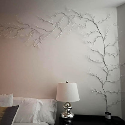 Enchanted Willow Vine Lights with Remote, Christmas Swags Decorations Indoor Room Decor, 18 Branches 144 LEDs Lighted Willow Vine Lights for Walls Bedroom Home Decor