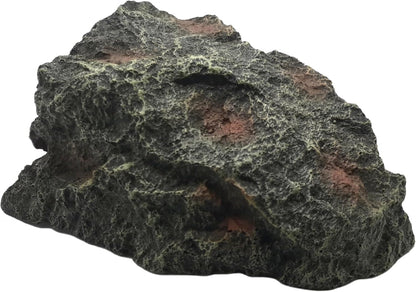 Reptile Hideout Cave Resin Aquarium Fish Hide Rock Terrarium Habitat Decor