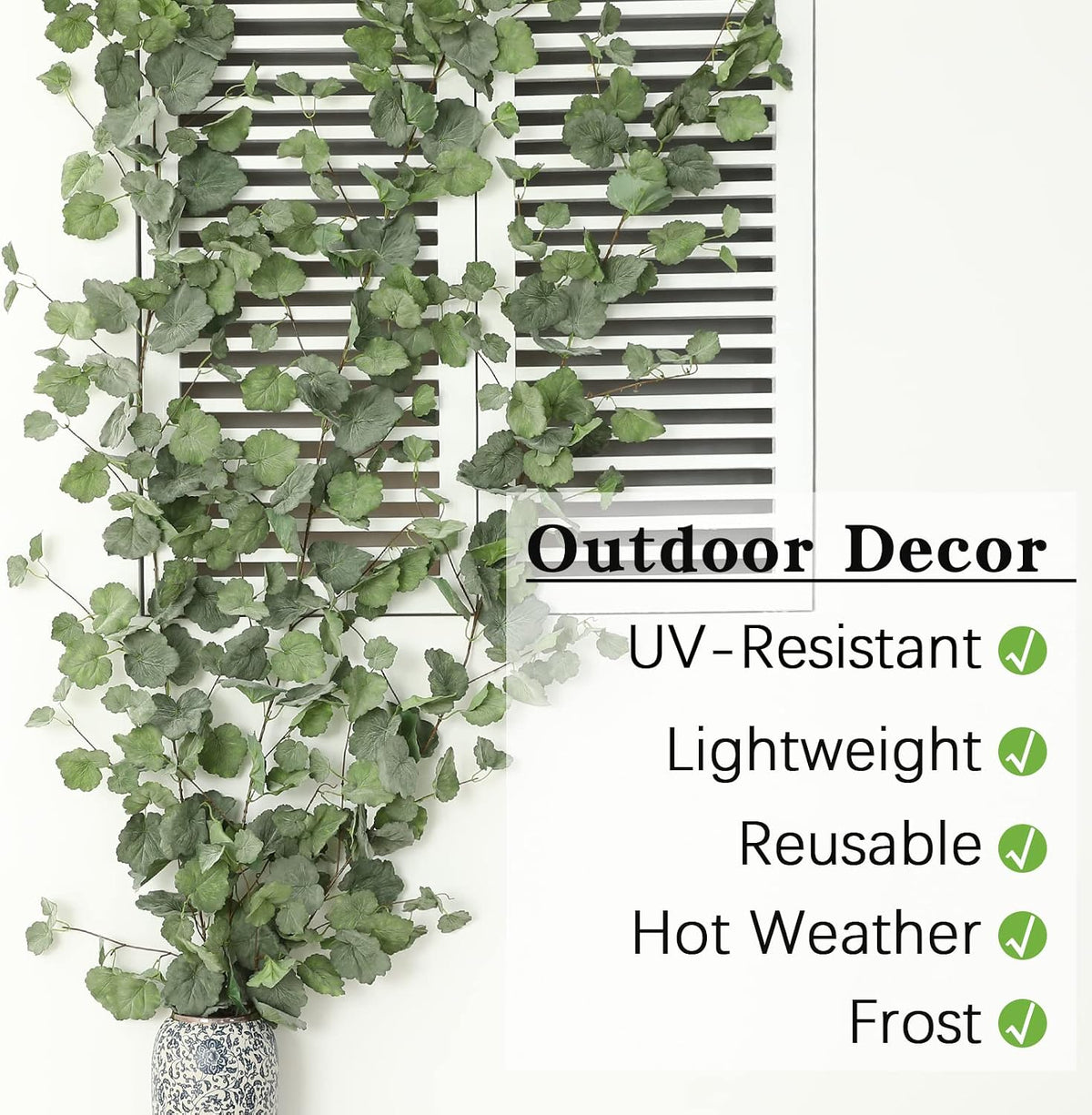 3 Strands Lemon Artificial Vines, 71" Lemon Silk Vine Garland with Green Leaves, Fake Hanging Plants Greenery Decor for Home, Bedroom, Wall, Party, Wedding Decoration