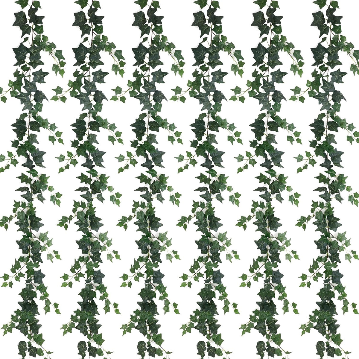 3 Strands Lemon Artificial Vines, 71" Lemon Silk Vine Garland with Green Leaves, Fake Hanging Plants Greenery Decor for Home, Bedroom, Wall, Party, Wedding Decoration