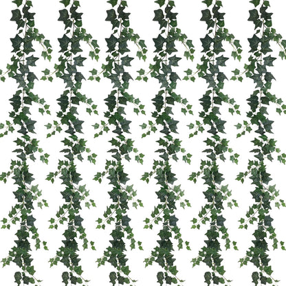 3 Strands Lemon Artificial Vines, 71" Lemon Silk Vine Garland with Green Leaves, Fake Hanging Plants Greenery Decor for Home, Bedroom, Wall, Party, Wedding Decoration