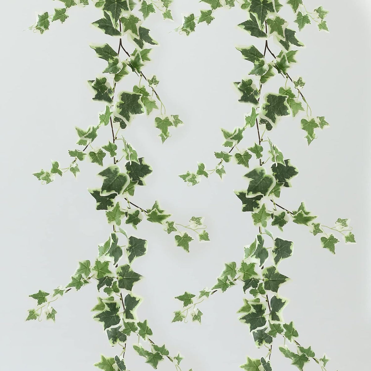 3 Strands Lemon Artificial Vines, 71" Lemon Silk Vine Garland with Green Leaves, Fake Hanging Plants Greenery Decor for Home, Bedroom, Wall, Party, Wedding Decoration
