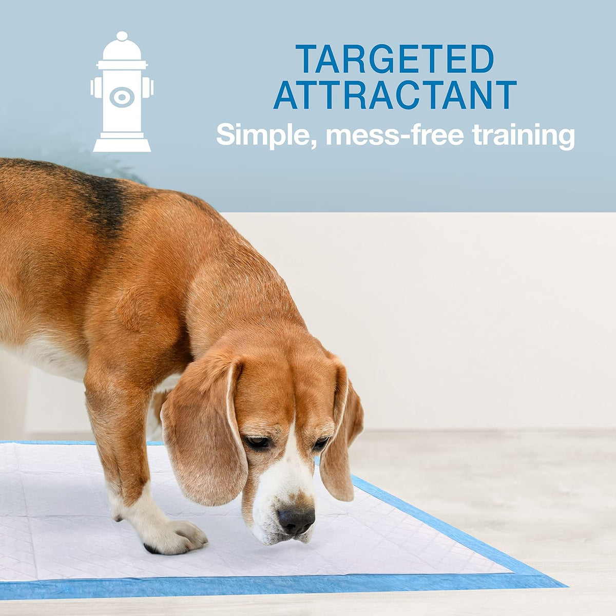 Wee-Wee Ultimate Attractant Dog Pee Pads, Grass Scent