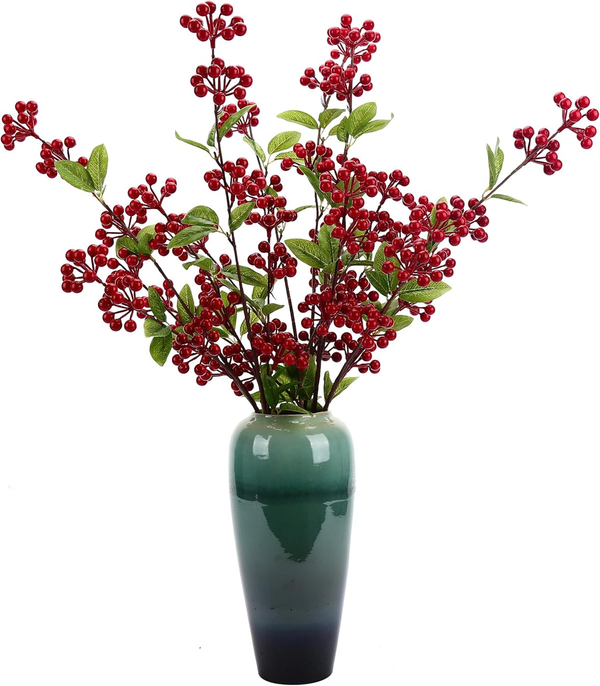 Artificial Pomegranate Tree Branches, 37.4 Inches, 3-Piece Set