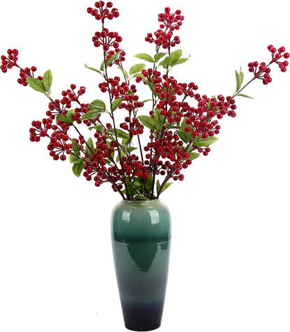 Artificial Pomegranate Tree Branches, 37.4 Inches, 3-Piece Set