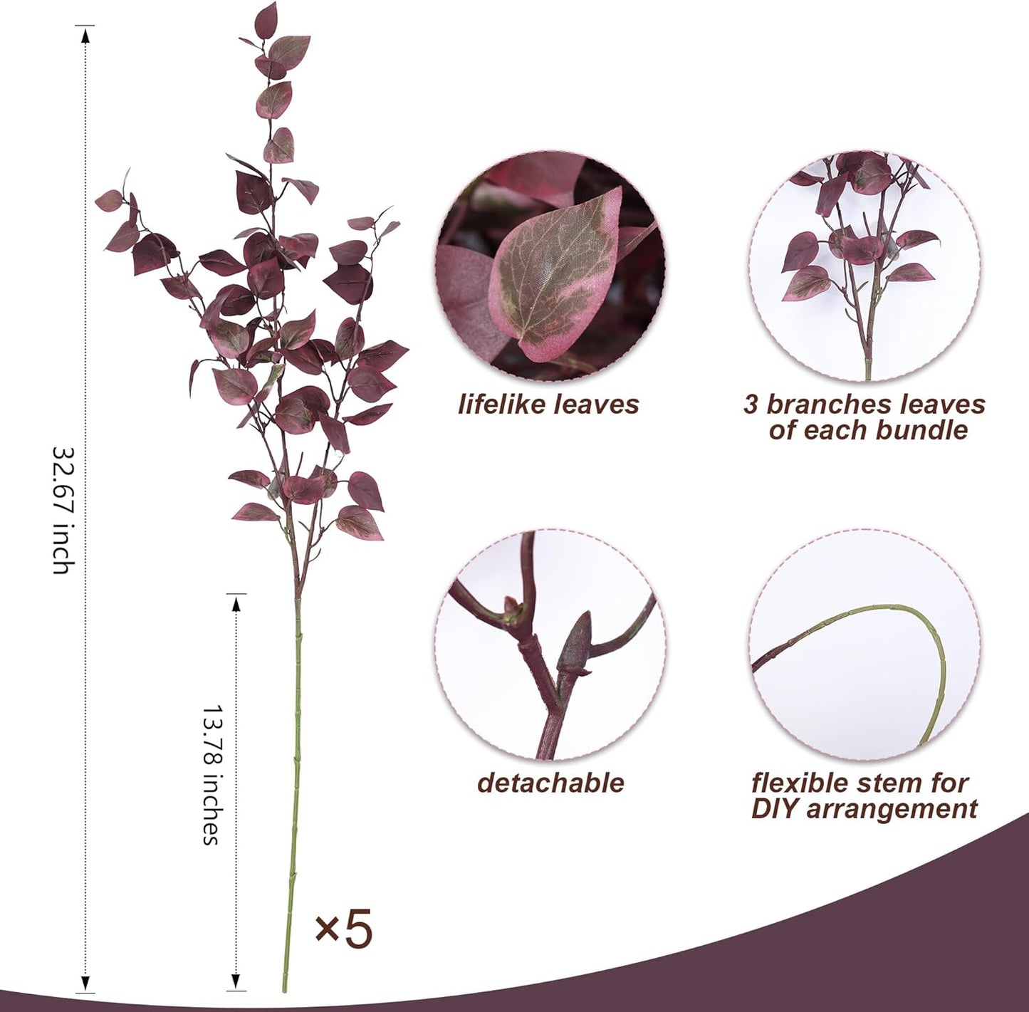 HyeFlora Artificial Outdoor Plants for Spring Summer Decoration,10PCS Fake Greenery Plants Stems Faux Rosemary Bush Grass Sprigs Branches DIY for Festival Home Kitchen Garden Farmhouse Office Decor