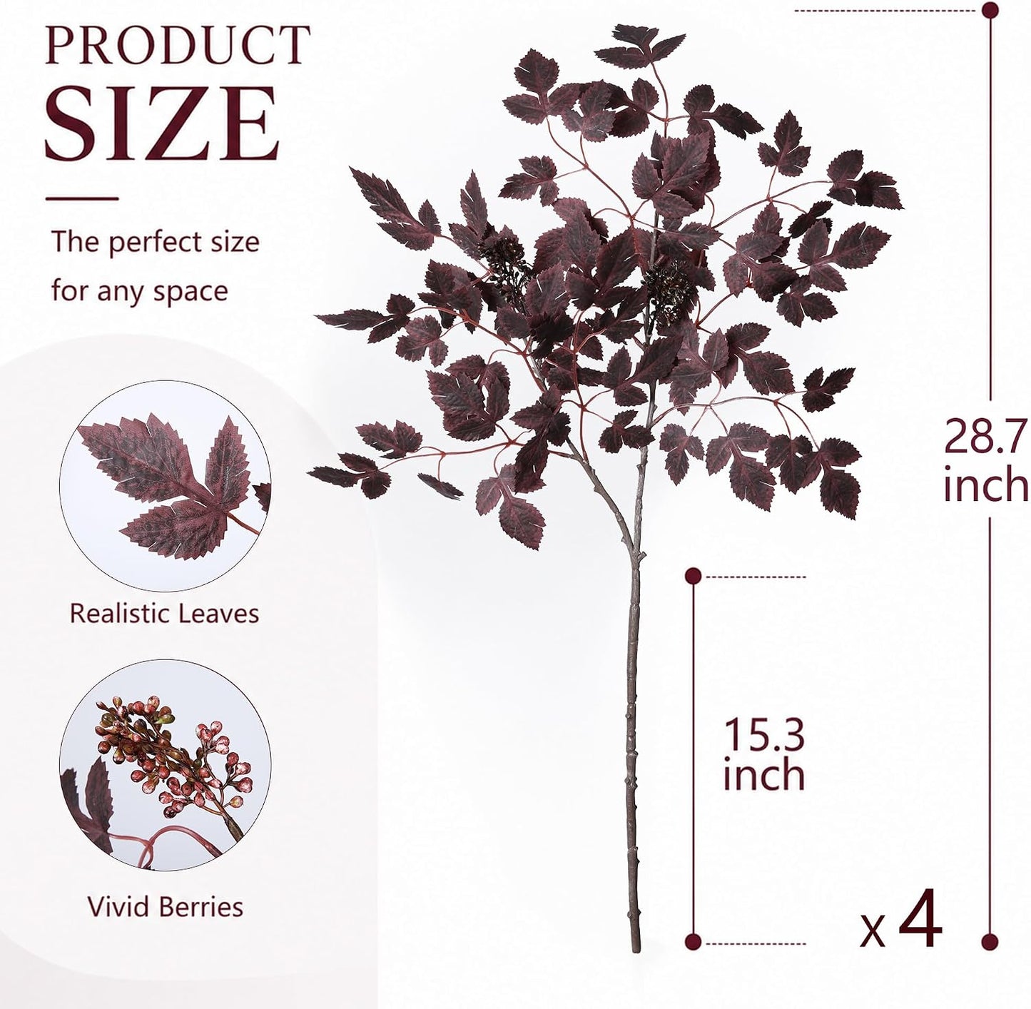 HyeFlora Artificial Outdoor Plants for Spring Summer Decoration,10PCS Fake Greenery Plants Stems Faux Rosemary Bush Grass Sprigs Branches DIY for Festival Home Kitchen Garden Farmhouse Office Decor