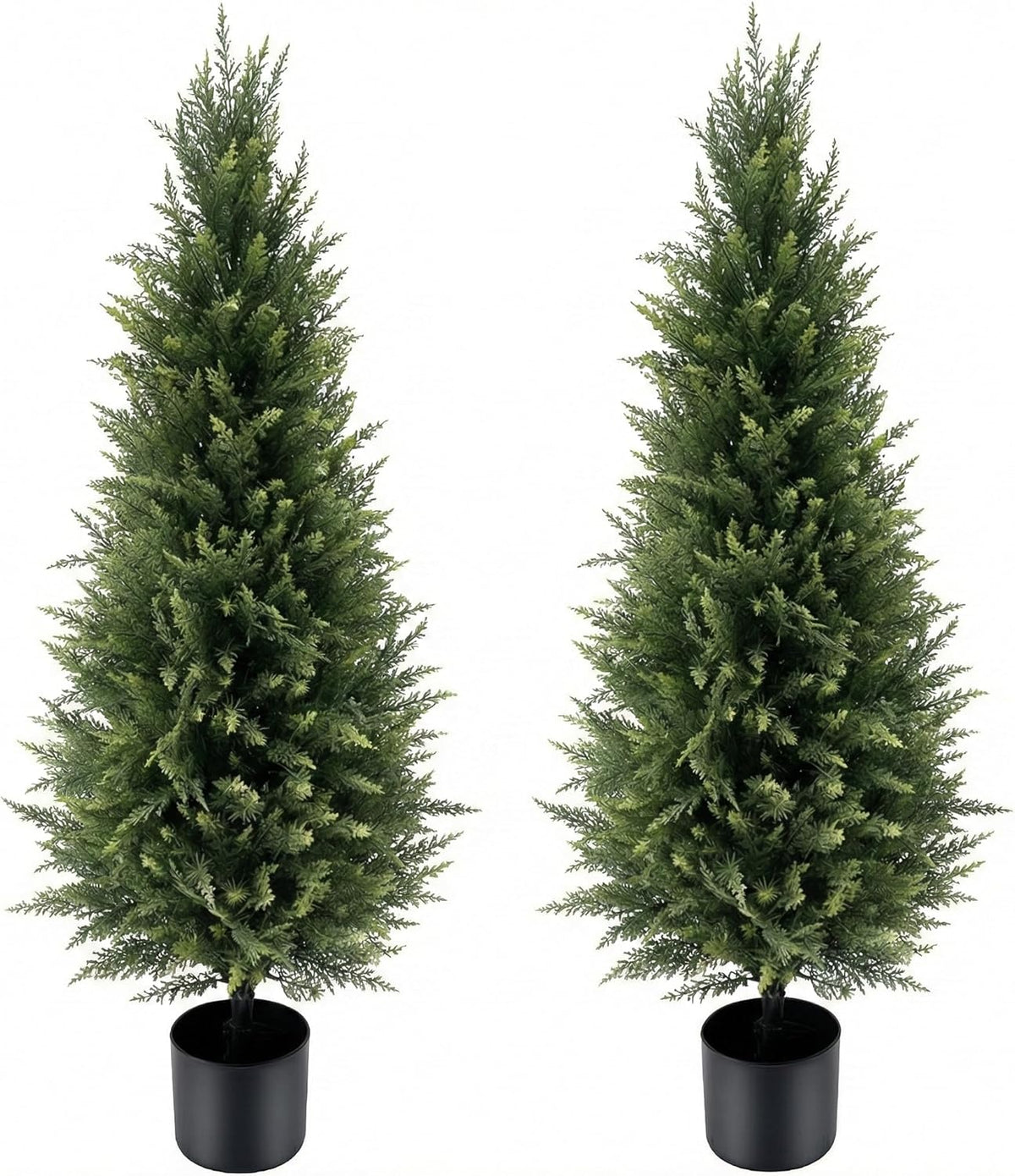 3FT Artificial Cedar Trees 2 Pack