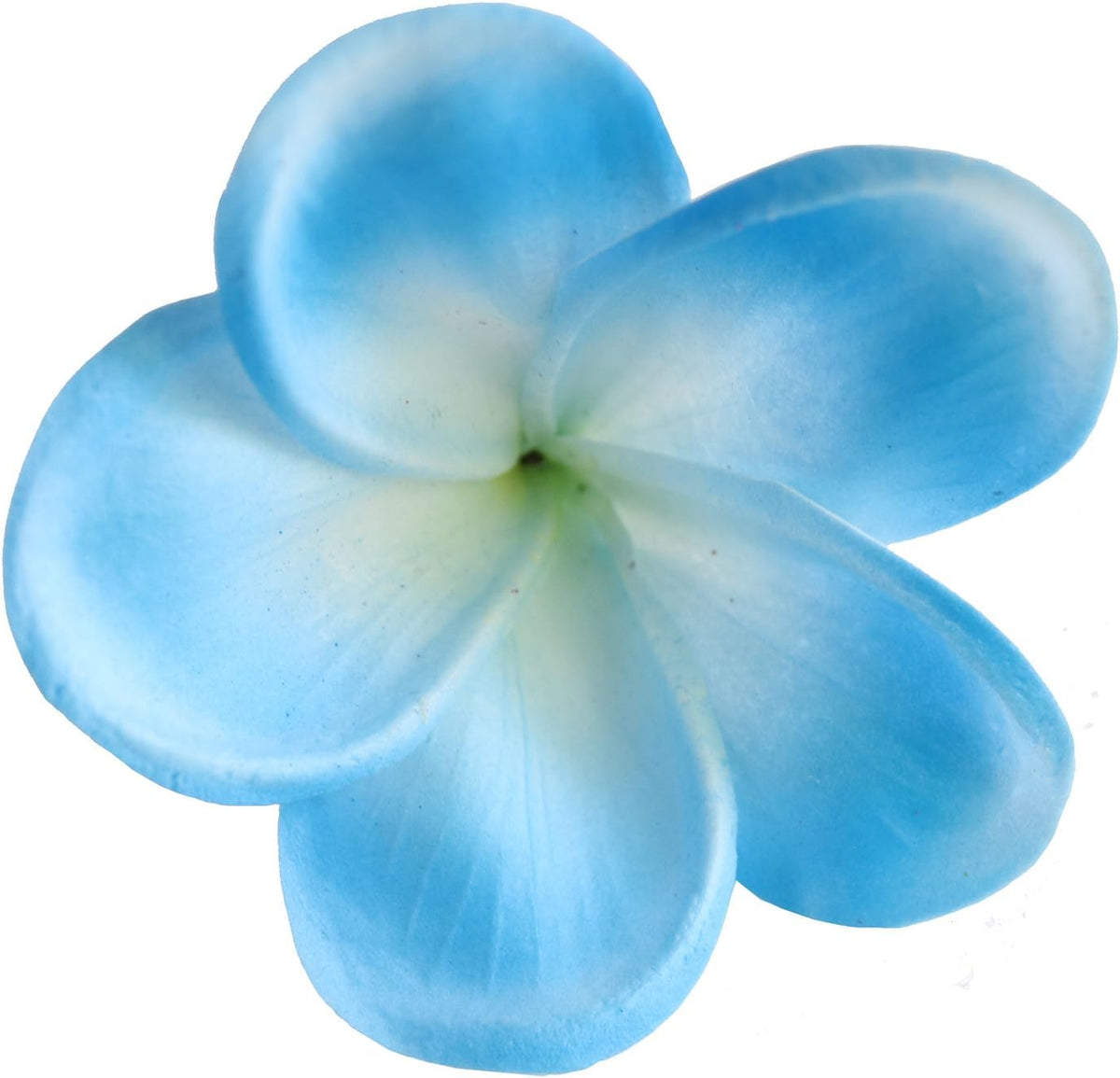 10PCS Artificial Plumeria Flowers with Stem, Apricot