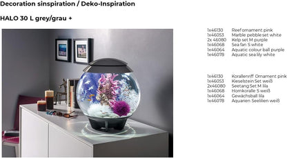 46080.0 Kelp Set Medium Purple Aquariums