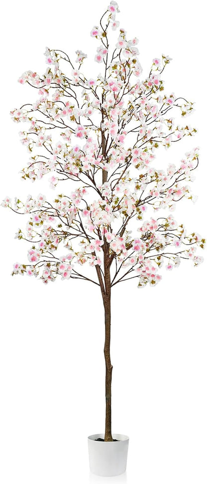Artificial Eucalyptus Tree 6FT, Faux Floor Tree Indoor Outdoor