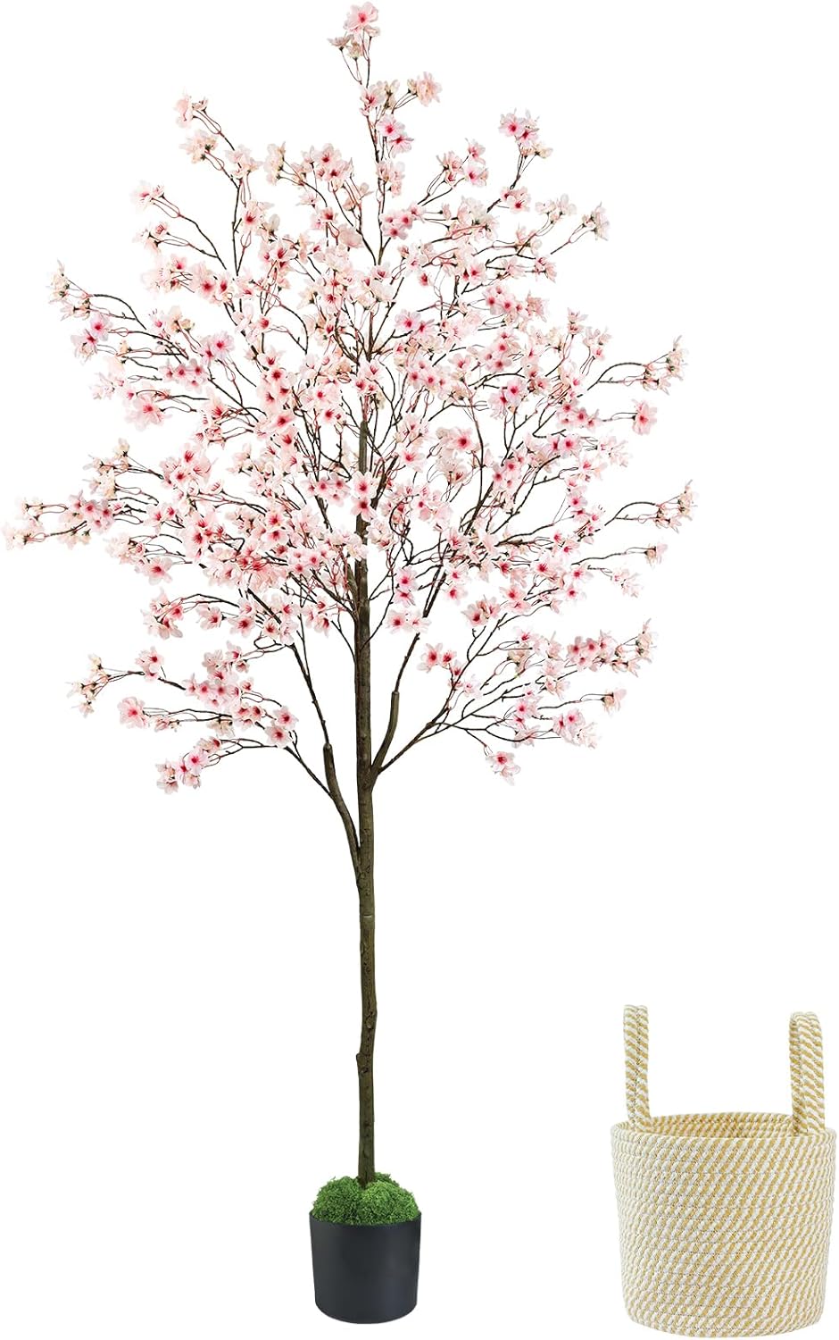 Artificial Eucalyptus Tree 6FT, Faux Floor Tree Indoor Outdoor