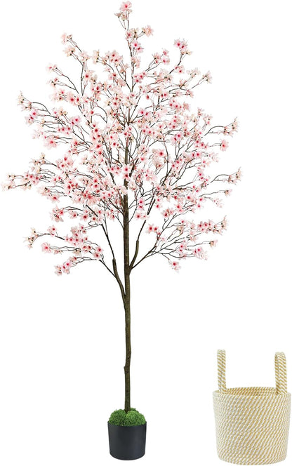 Artificial Eucalyptus Tree 6FT, Faux Floor Tree Indoor Outdoor
