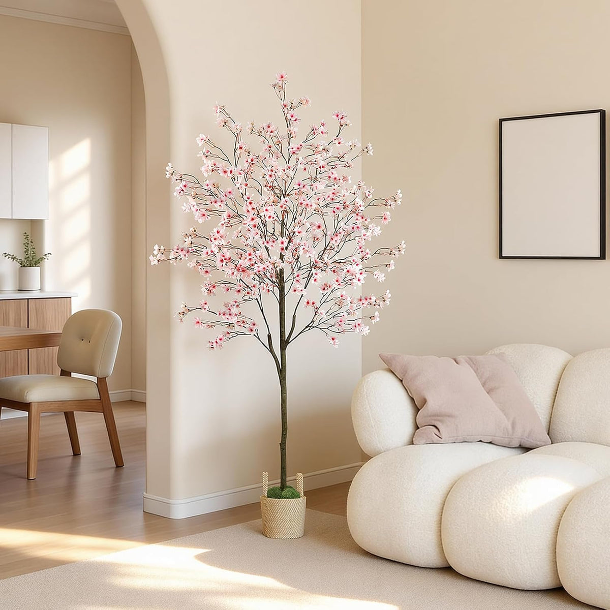 Artificial Eucalyptus Tree 6FT, Faux Floor Tree Indoor Outdoor