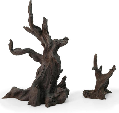 Driftwood for Aquarium Resin Model pH Neutral Aquarium Rocks for Aquascaping,Hardscape