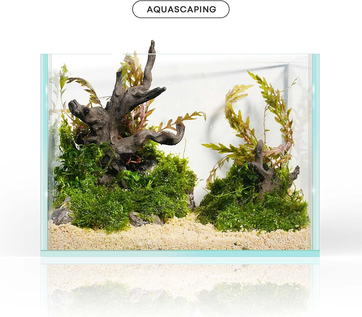 Driftwood for Aquarium Resin Model pH Neutral Aquarium Rocks for Aquascaping,Hardscape
