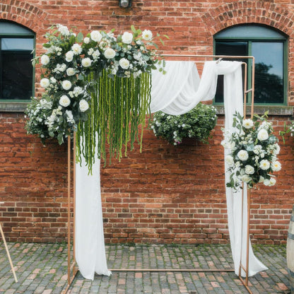 60 Pcs Hanging Moss Vines Faux Moss Garland for Decorating Plants Artificial Amaranthus Hanging Flowers 59-63 Inch Fake Mossy Rope for Crafts Wedding Arch Floral Arrangment Wall Hanging Mantle