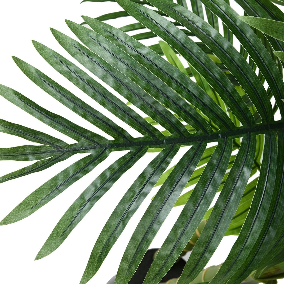 2 Pack Artificial Areca Palm Tree Plant, 6 Feet Fake Palm Tree for Indoor Outdoor Modern Decoration Faux Dypsis Lutescens Plants in Pot for Home Office Decor
