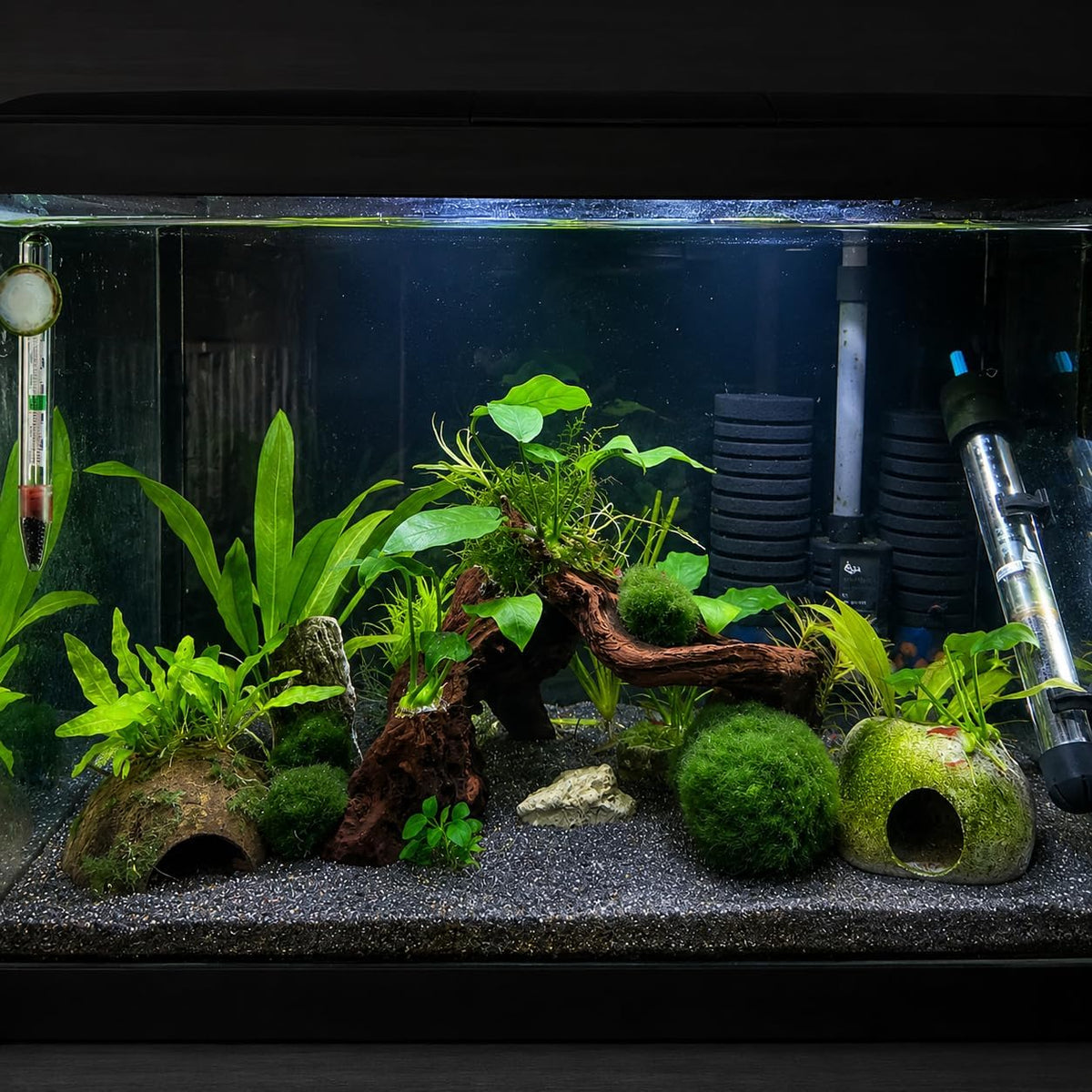 EmoursTM Aquarium Sinkable Driftwood Fish Tank Decoration (Small)